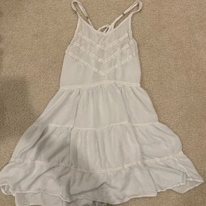 White Exist size small cover up
